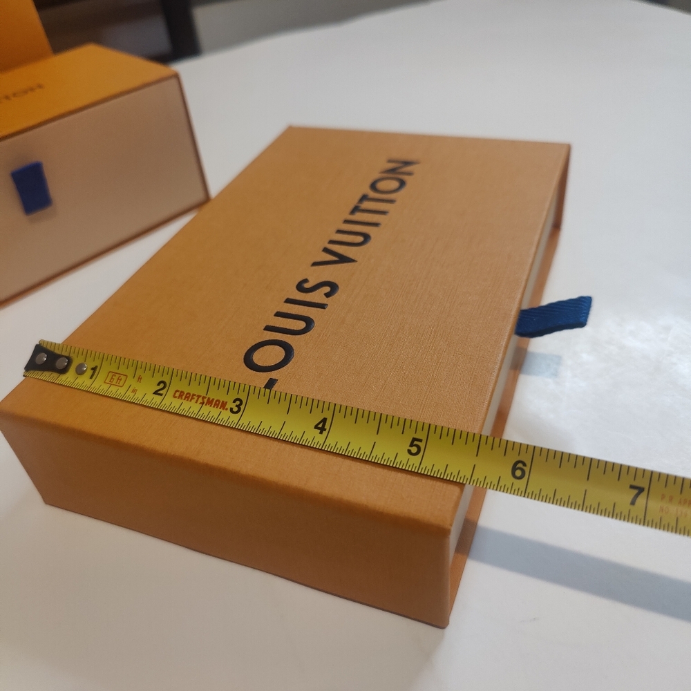 Louis Vuitton Bundle Two Empty Boxes With Small S… - image 8